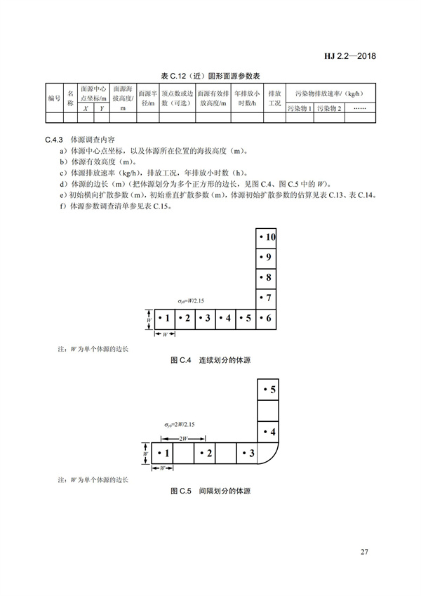 HJ 2.2-2018环境影响评价技术导则 大气环境(图33)