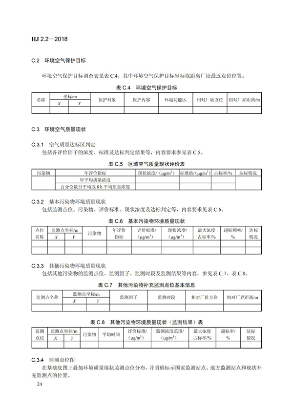 HJ 2.2-2018环境影响评价技术导则 大气环境(图30)