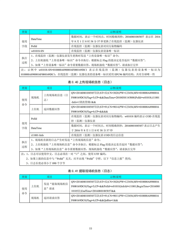 HJ 212-2017污染源在线监控（监测）系统数据传输标准(图57)