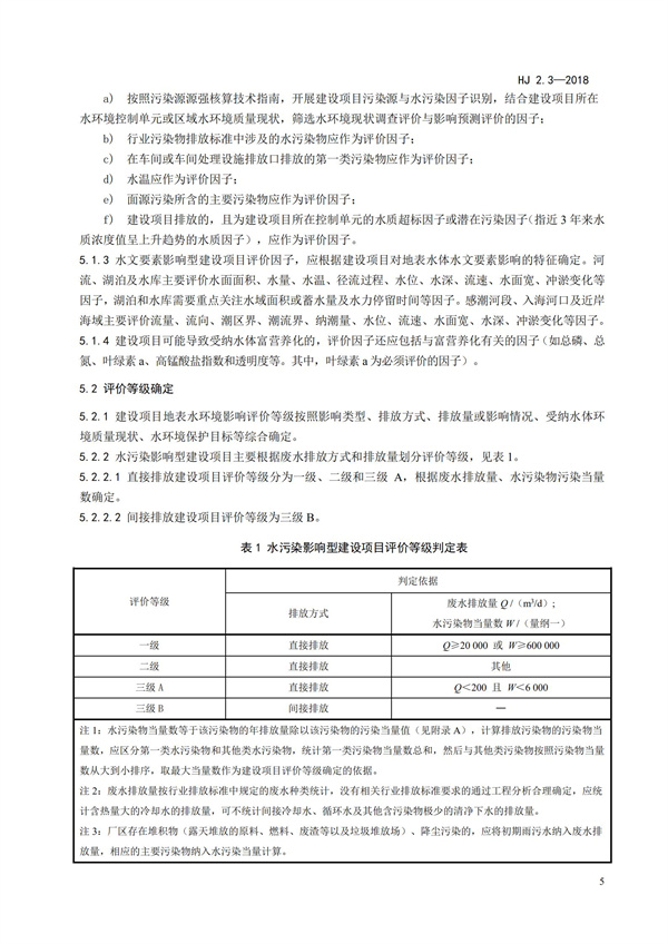 HJ2.3-2018环境影响评价技术导则 地表水环境(图9)