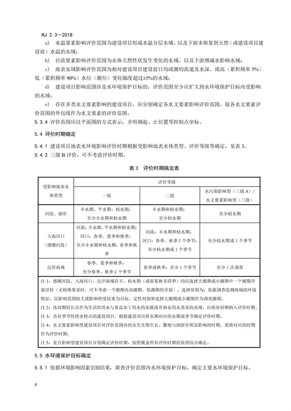 HJ2.3-2018环境影响评价技术导则 地表水环境(图12)