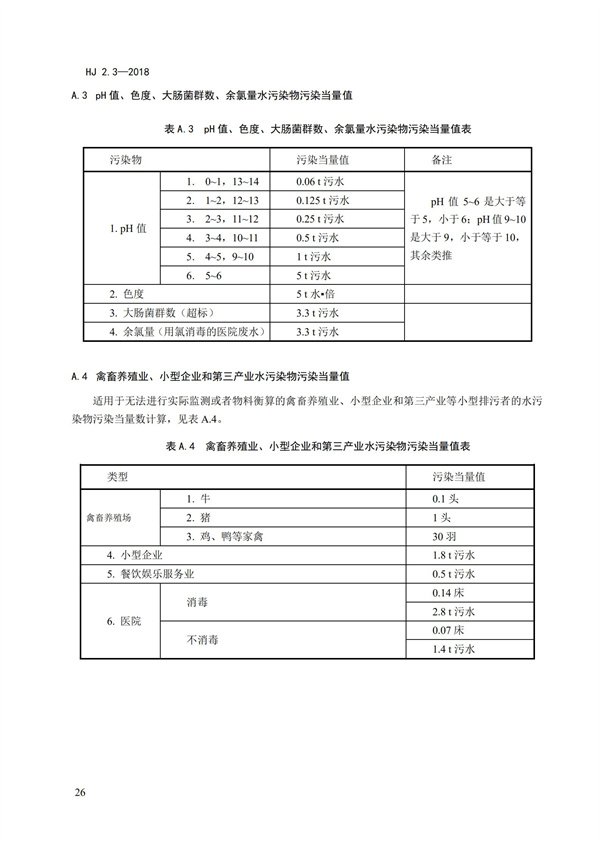 HJ2.3-2018环境影响评价技术导则 地表水环境(图30)