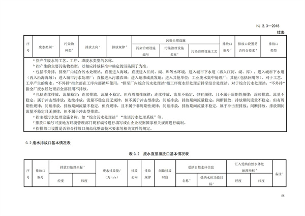 HJ2.3-2018环境影响评价技术导则 地表水环境(图59)