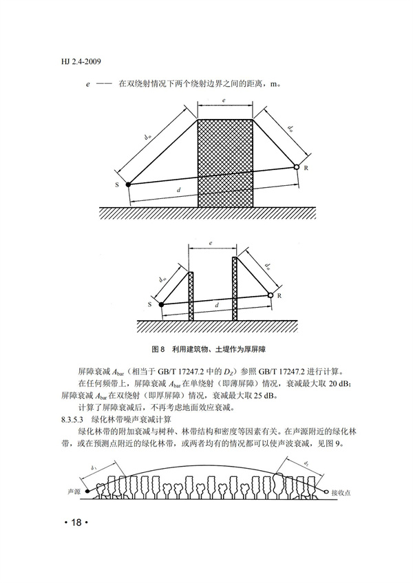 HJ2.4-2009环境影响评价技术导则 声环境(图18)