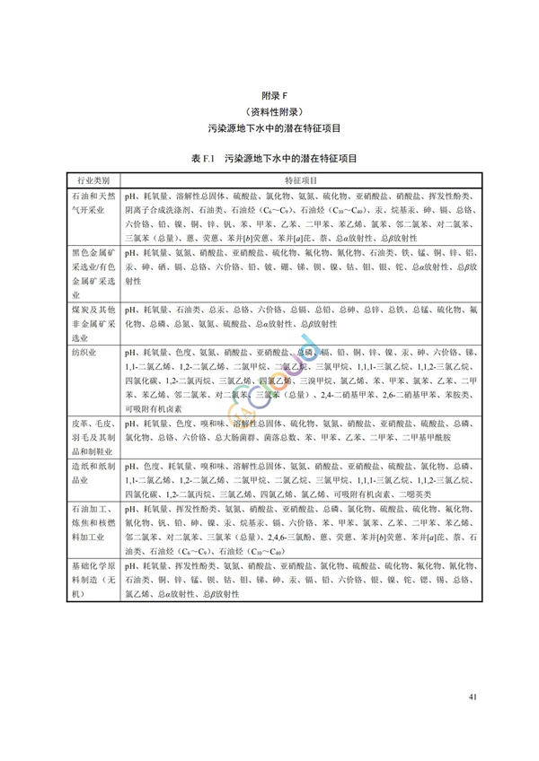 HJ164-2020地下水环境监测技术规范(图44)