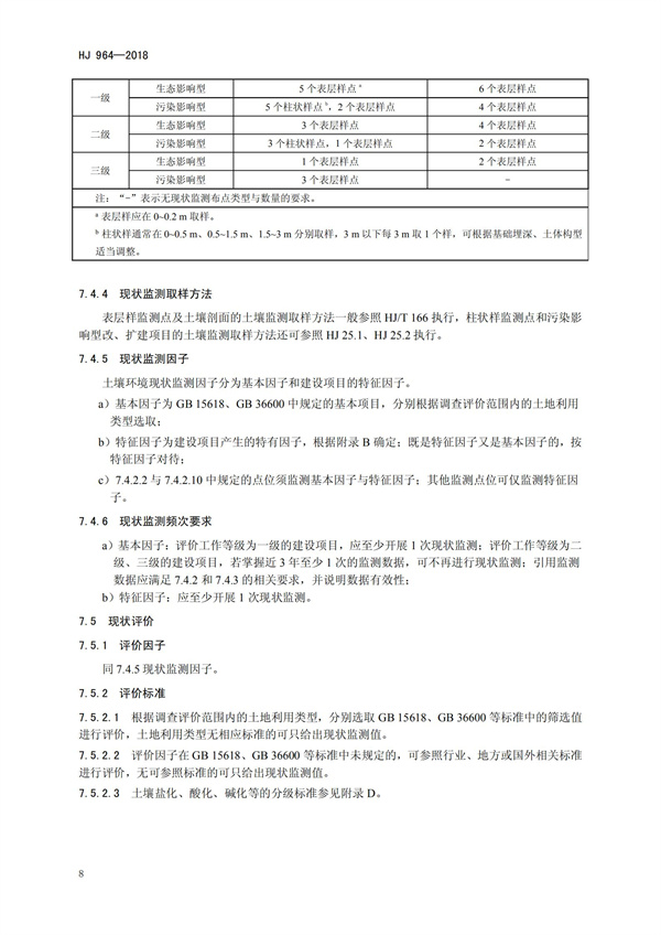 HJ964-2018环境影响评价技术导则 土壤环境（试行）(图11)