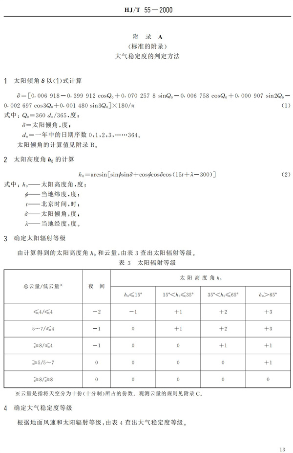 HJ-T55-2000大气污染物无组织排放监测技术导则(图15)