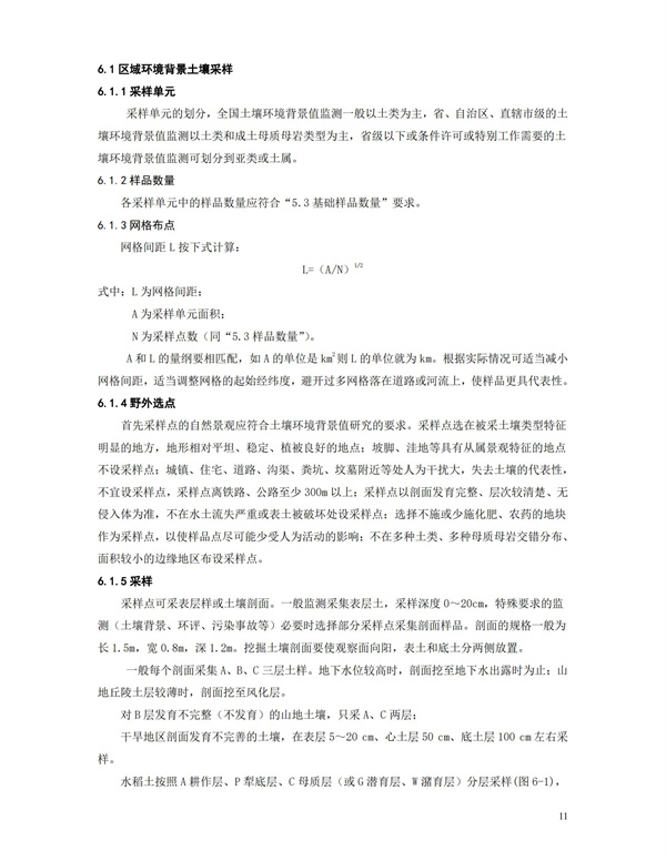 HJT166-2004土壤环境监测技术规范(图11)