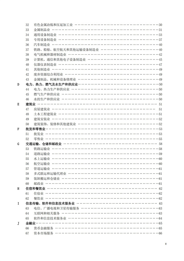 排污许可办理（1）2017年国民经济行业分类（GBT 4754—2017）(图3)