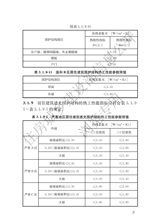 《建筑节能与可再生能源利用通用规范》(图13)