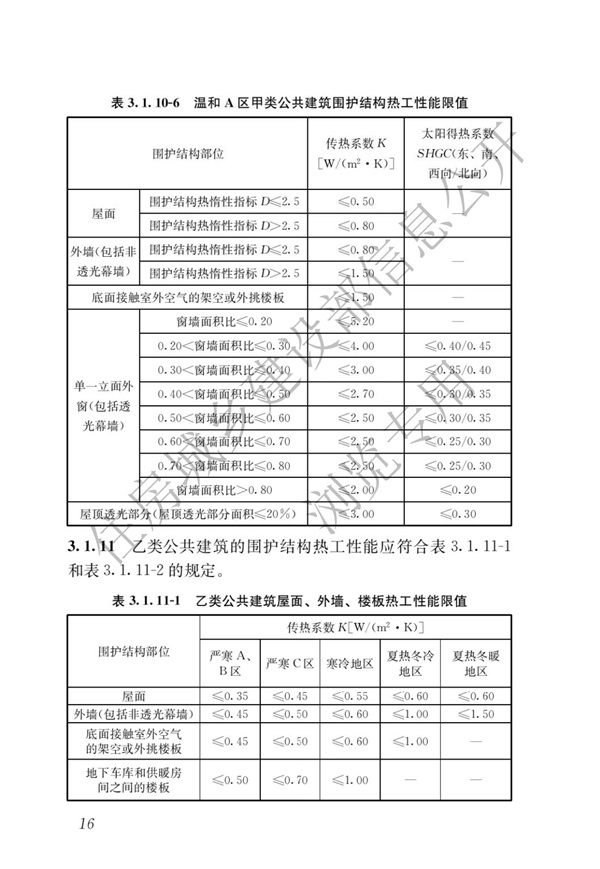 《建筑节能与可再生能源利用通用规范》(图20)