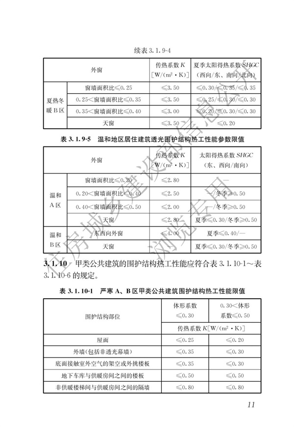 《建筑节能与可再生能源利用通用规范》(图15)