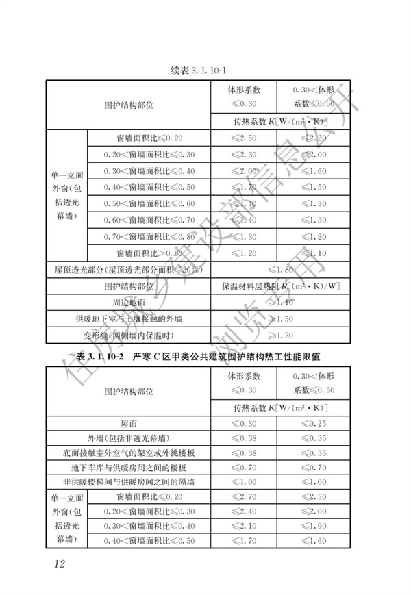 《建筑节能与可再生能源利用通用规范》(图16)