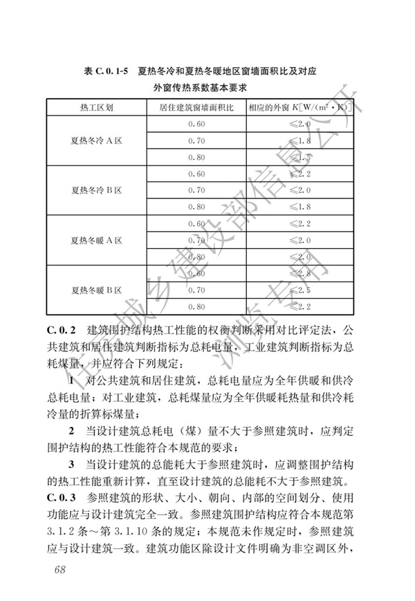 《建筑节能与可再生能源利用通用规范》(图72)