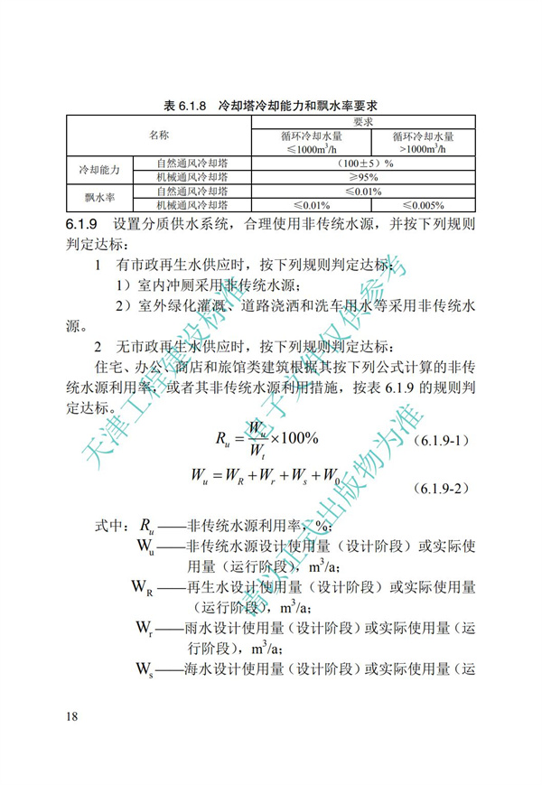DB∕T 29-192-2016 中新天津生态城绿色建筑评价标准(图28)