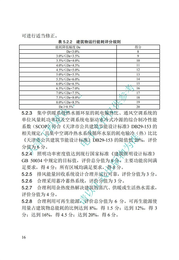 DB∕T 29-192-2016 中新天津生态城绿色建筑评价标准(图26)