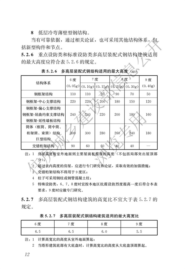 GBT 51232-2016 装配式钢结构建筑技术标准(图19)