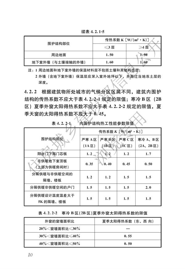 JGJ 26-2018 严寒和寒冷地区居住建筑节能设计标准(图17)