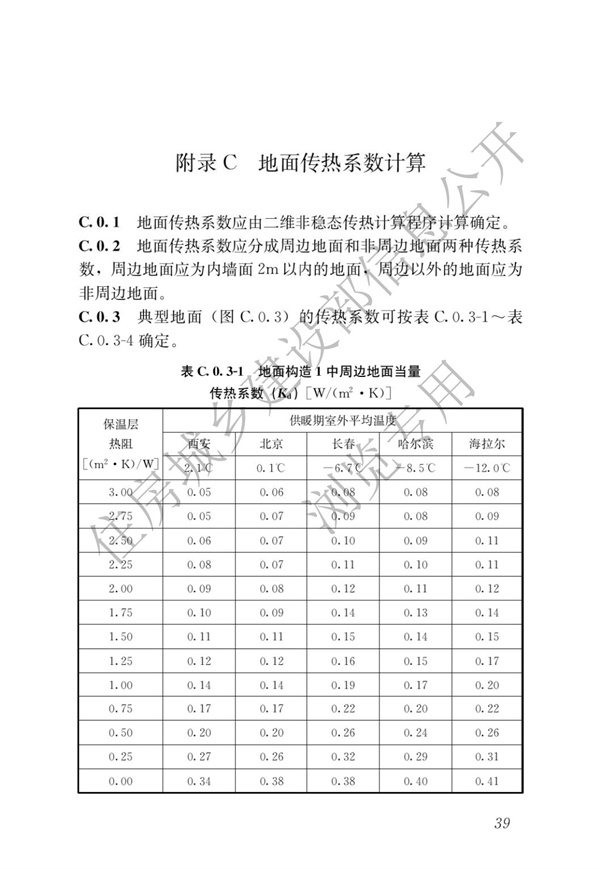 JGJ 26-2018 严寒和寒冷地区居住建筑节能设计标准(图46)