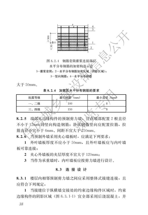 JGJ1-2014 装配式混凝土结构技术规程(图44)