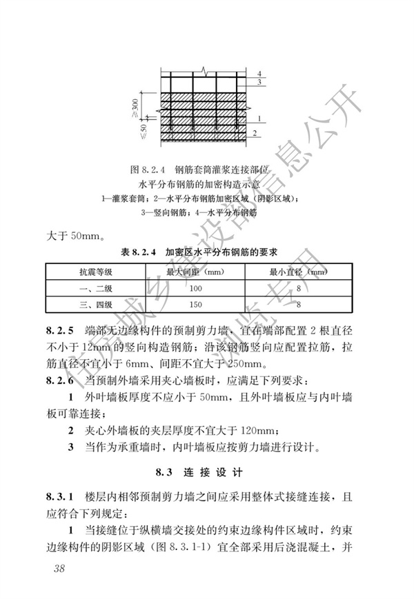 JGJ1-2014 装配式混凝土结构技术规程(图44)