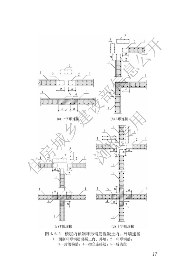 JGJT 430-2018 装配式环筋扣合锚接混凝土剪力墙结构技术标准(图23)