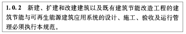 《建筑节能与可再生能源利用通用规范》常见问题解析(图2)