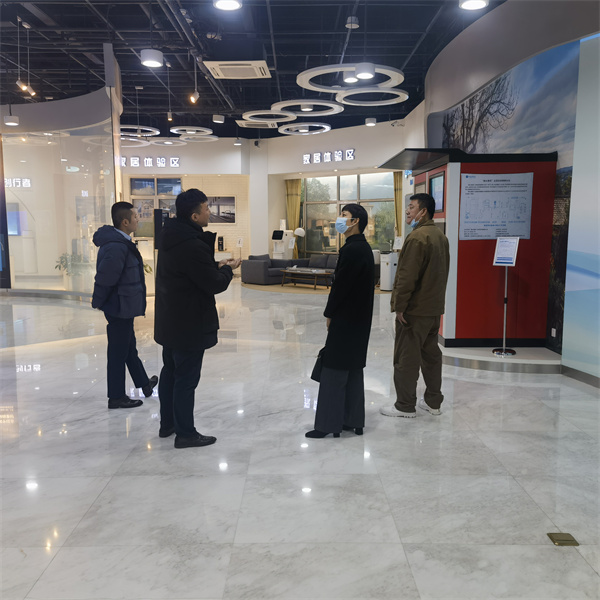 2023年1月31日参观考察碧水源污水处理设备和净水设备(图2)