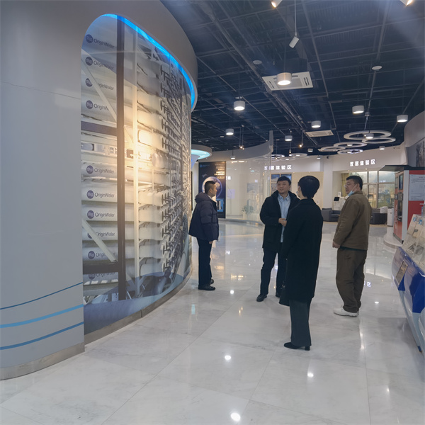 2023年1月31日参观考察碧水源污水处理设备和净水设备(图1)