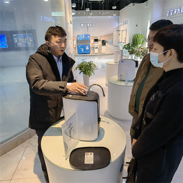 2023年1月31日参观考察碧水源污水处理设备和净水设备(图4)