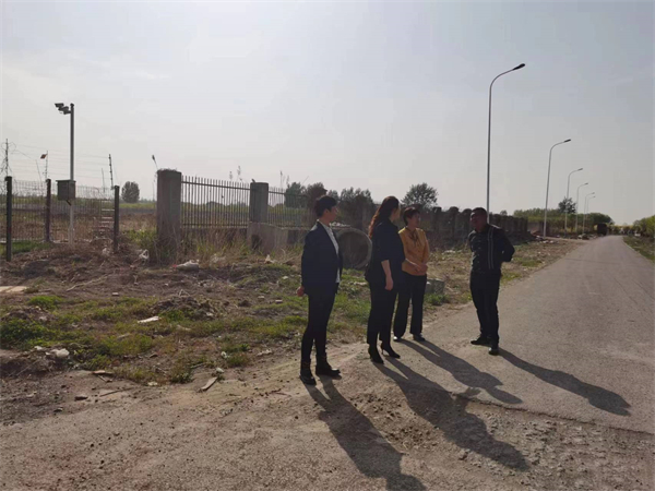 2023年4月18日召开武清区豆张庄镇工业园区提升改造方案现场会(图2)